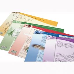 Health o meter IPO Illustrated Printout Stationary