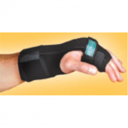 TKO Standard Hely & Weber 3848-LT-Hand / Finger Brace TKO Standard Neoprene / Nylon / UBL Left Hand 