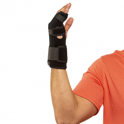 TKO Standard Hely & Weber 3848-RT-L-Hand / Finger Brace TKO Standard Neoprene / Nylon / UBL Right Ha