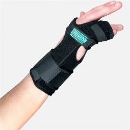 TKO Standard Hely & Weber 3848-RT-Hand / Finger Brace TKO Standard Neoprene / Nylon / UBL Right Hand