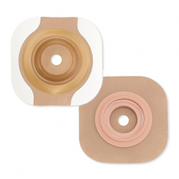 New Image CeraPlus Hollister 11504-New Image CeraPlus Skin Barrier Pre-Cut Extended Wear, 2-Piece Sk