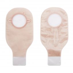 Hollister 18104 Transparent Drainable Pouch-10/Box