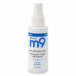 M9 Hollister 7732-Hollister m9 Odor Eliminator Spray, Unscented, Ostomy Accessories (BX)