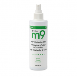 M9 Hollister 7735-Hollister m9 Ostomy Appliance Deodorant, 8 oz, Apple Scented, Ostomy Accessories (
