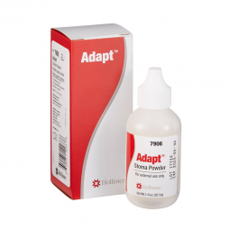 Adapt Hollister 7906-Hollister Adapt Ostomy Powder, Non-Sterile, 1 oz Puff Bottle, Ostomy Skin Care