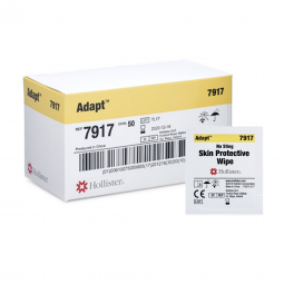 Adapt No Sting Hollister 7917-Adapt No Sting Skin Protective Wipe, Ostomy Accessories (BX)