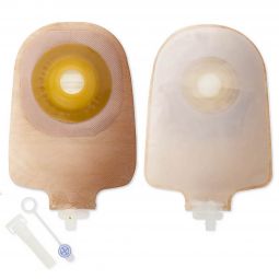 Hollister 8484 Premier 1-Piece Pre-sized Convex Urostomy Pouch-5/Box