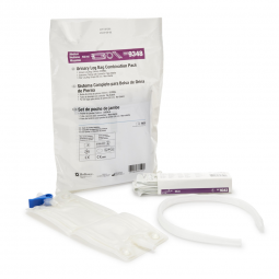 Hollister 9348-Hollister Urinary Leg Bag, 550 mL, Bags & Meter Bags (BX) - Hollister Urinary Leg Bag