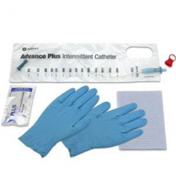 Advance Plus Hollister 96164-Advance Plus Intermittent Catheter Kit, Catheter & Bag Kits & Trays