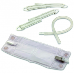 Hollister 9655-Hollister Vented Urinary Leg Bag Kit, Bags & Meter Bags (BX) - Hollister Vented Urina