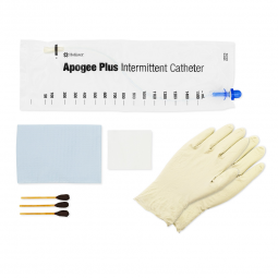 Apogee Hollister B10FB-Apogee Intermittent Catheter Kit, 10 Fr., Firm, Catheter & Bag Kits & Trays (