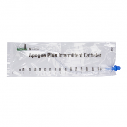 Apogee Hollister B14F-Apogee Intermittent Closed System Catheter, Straight/Firm, Intermittent (CS)