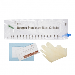 Apogee Hollister B14FB-Apogee Intermittent Catheter Kit, 14 Fr., Firm, Catheter & Bag Kits & Trays