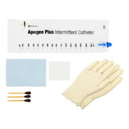 Apogee Hollister B16CB-Apogee Intermittent Catheter Kit, 16 Fr., Coude, Catheter & Bag Kits & Trays 