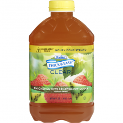 Thick & Easy Hormel Food Sales 11840-Thick & Easy Clear Honey Consistency Kiwi Strawberry Thickened 