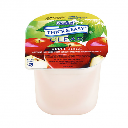 Thick & Easy Hormel Food Sales 12687-Thick & Easy Clear Honey Consistency Apple Thickened Beverage, 