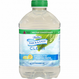 Thick & Easy Hydrolyte Hormel Food Sales 12863-Thick & Easy Hydrolyte Nectar Consistency Lemon Thick