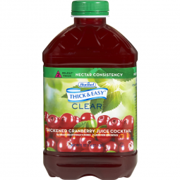 Thick & Easy Hormel Food Sales 15813-Thick & Easy Nectar Consistency Cranberry Thickened Beverage, 4