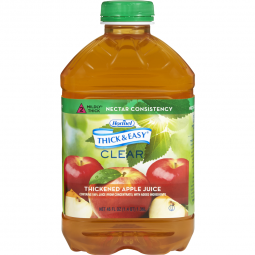 Thick & Easy Hormel Food Sales 28876-Thick & Easy Nectar Consistency Apple Juice Thickened Beverage,