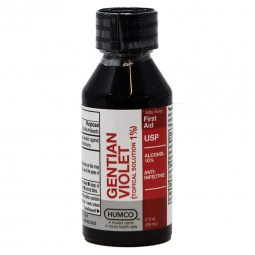 Humco Humco 00395100392-Humco Gentian Violet First Aid Antibiotic, 2 oz. Bottle, First Aid
