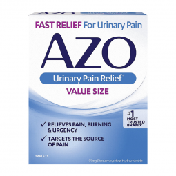 AZO I Health 87651030152-AZO Phenazopyridine Urinary Pain Relief, Pain Relief (BX) - AZO Phenazopyri
