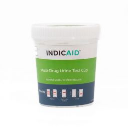 Indicaid IND-WF-DOA5-25PPK Drugs of Abuse - 5 panel 25 Pack POC