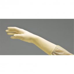 DermAssist Innovative Healthcare 133750-DermAssist Latex Surgical Glove, Size 7.5, Ivory, Medical Gl