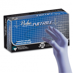 Pulse Nitrile Innovative Healthcare 177302-Pulse Nitrile Exam Glove, Large, Lavender, Exam Gloves (C