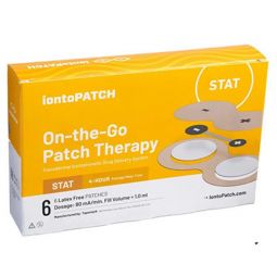 IontoPatch STAT FEI 13-5223 Wireless Pain Relief Iontophoresis