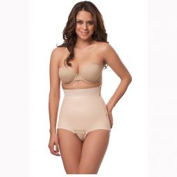 Isavela GR01 High Waist Abdominal Girdle w/ Zipper 