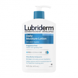 Lubriderm Johnson & Johnson Consumer 00052800483231-Lubriderm Daily Moisture Lotion, Moisturizers (C