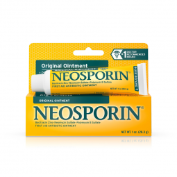 Neosporin Johnson & Johnson Consumer 00300810237376-Neosporin First Aid Antibiotic, 1-ounce tube, Fi