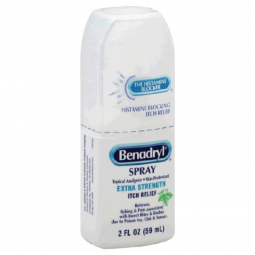 Benadryl Johnson & Johnson Consumer 00312547171441-Benadryl Diphenhydramine / Zinc Acetate Itch Reli