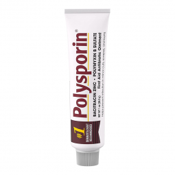 Polysporin Johnson & Johnson Consumer 00312547238205-Polysporin Bacitracin / Polymyxin B First Aid A