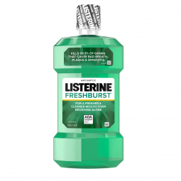 Listerine Johnson & Johnson Consumer 00312547937535-Listerine Freshburst Antiseptic Mouthwash, 500 m
