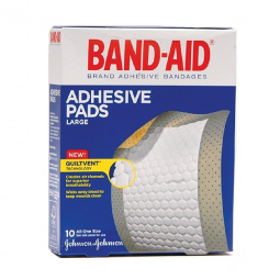 Band-Aid Johnson & Johnson Consumer 00381371183388-Band-Aid Comfort-Flex Adhesive Pads, 2-7/8 x 4 In