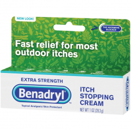 Benadryl J & J Sales 00501320101-Benadryl Itch Stopping Cream, Anti-Itch & Antifungals