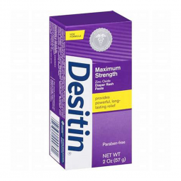 Desitin Maximum Strength J & J Sales 00501340004-Destin Maximum Strength Original Paste, 4oz., Moist