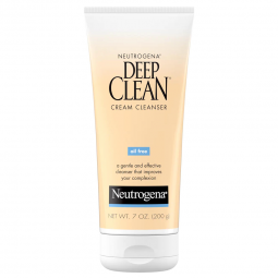 Neutrogena Deep Clean J & J Sales 07050106095-Facial Cleanser Neutrogena Deep Clean Cream 7 oz. Tube