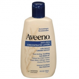Aveeno Anti-Itch J & J Sales 08137003690-Aveeno Anti-Itch Calamine Itch Relief, Moisturizers