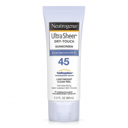 NeutrogenaUltra Sheer Dry Touch J & J Sales 08680068795-Sunscreen NeutrogenaUltra Sheer Dry Touch SP