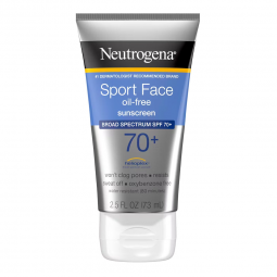 Neutrogena Sport Face J & J Sales 08680087025-Sunscreen Neutrogena Sport Face SPF 70 Lotion 2.5 oz. 