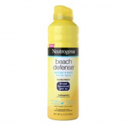 Neutrogena Beach DefenseWater + Sun Barrier J & J Sales 08680087274-Neutrogena Beach Defense Water +