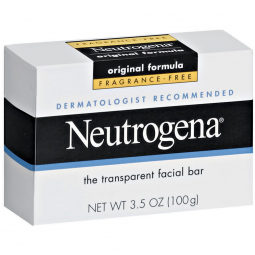 Neutrogena Johnson & Johnson Consumer 10070501010102-Neutrogena Unscented Bar Soap, 3.5 oz., Soaps