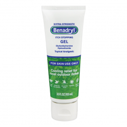 Benadryl Johnson & Johnson Consumer 10312547171578-Benadryl Diphenhydramine / Zinc Acetate Itch Reli