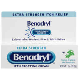 Benadryl Original Strength Johnson & Johnson Consumer 10312547171622-Benadryl Itch Stopping Cream Or