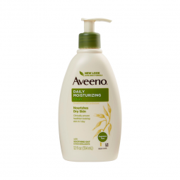 Aveeno Johnson & Johnson Consumer 10381370036002-Aveeno Daily Moisturizing Body Lotion, 12 oz. Bottl