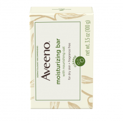 Aveeno Johnson & Johnson Consumer 10381370036231-Aveeno Moisturizing Cleansing Bar, 3.5 oz., Soaps (