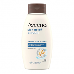 Aveeno Skin Relief Johnson & Johnson Consumer 10381371170293-Aveeno Skin Relief Body Wash, 12 oz. Bo