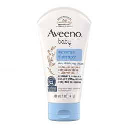 Aveeno Baby Eczema Therapy J & J Sales 38137101845-Baby Lotion Aveeno Baby Eczema Therapy 5 oz. Tube